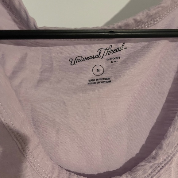 Purple Disney Minnie Mouse/Darth Vader tank - Picture 2 of 2